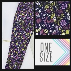 LulaRoe OS Leggings